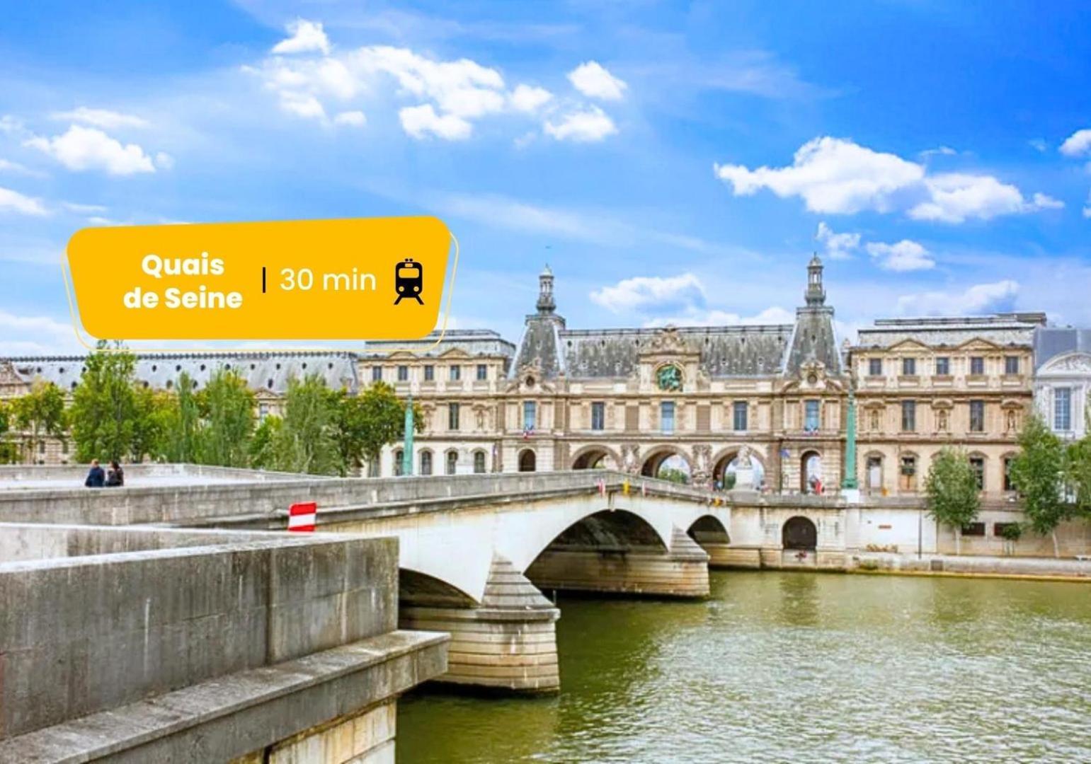 165 Suite Denis - Superbe Appartement A Παρίσι Εξωτερικό φωτογραφία